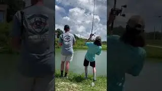 HOW TO SET THE HOOK ON A FISH!