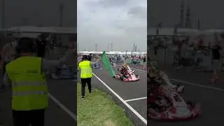 Внимание! Команда &laquo;Заводи и поехали!) #грозный #race #karting #картинг #racing
