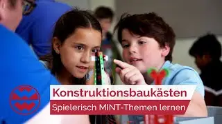 Konstruktionsbauk&auml;sten f&uuml;r das spielerische Lernen von MINT-Themen - Kids | Welt der Wunder