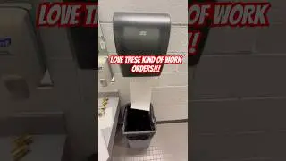 Maintenance man life, part 32. Easy work order. #maintenance #school #work #trades #easy