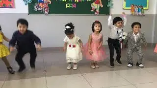 God’s love is so wonderful by pre nursry kids