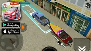 Car Driving School Simulator - Boat Cargo - Gameplay Walkthrough 75 (Android, iOS)
