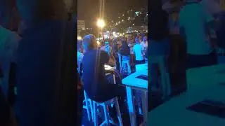 Summer 2019 Nightlife in Ulcinj (Ulqin)
