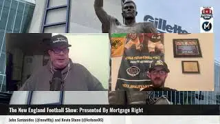 The New England Football Show: Presented By Mortgage Right: John Sarianides and Kevin Stone