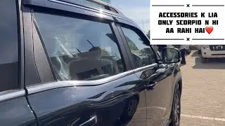 accessories K lia Only Scorpio N hi aa rahi hai❤️ #vlog #viral 