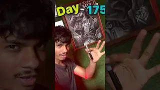 150 Rupee ka sketch 😱 #minivlog - 175 || #viralvideo #trending #vlog #indore #ytshortsindia