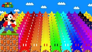 JS Level: Super Mario But Custom Star Power