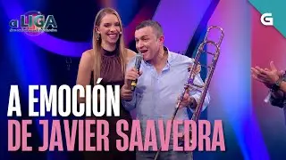 🎤JAVIER SAAVEDRA EMOCIONADO TRAS A S&Uacute;A HOMENAXE | PROGRAMA 4 | #ALDCE7