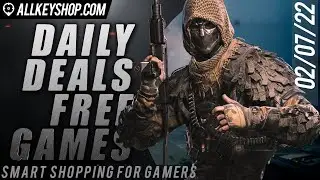 Daily deals and Free Games - February 7, 2022