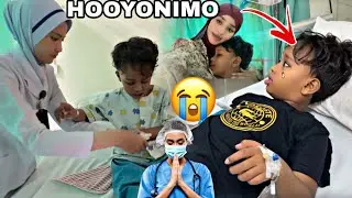 ASIM XAALADIISA SIDEE WAYE MAALINTA LABAAD AAN HOSPITAL KU JIRNAA..🥹