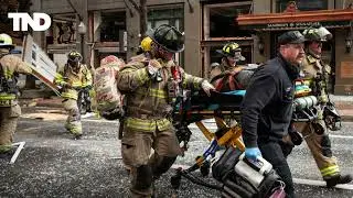 Fort Worth explosion aftermath: New photos show rescues, destruction of Texas blast