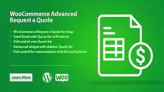 WooCommerce Advanced Request a Quote | Codecanyon Scripts and Snippets