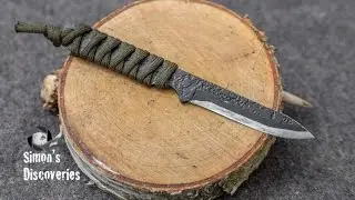 Condor Bushbuddy Field Review - A Survival Neck Knife? (Polskie Napisy) N&oacute;ż neck recenzja