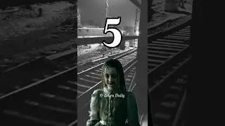 Bharat ke 5 sabse bhutiya railway station 🚉😱 #facts #shorts #viral