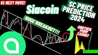 Huge Breakout Of Siacoin | SC Crypto Coin Price Prediction 2024