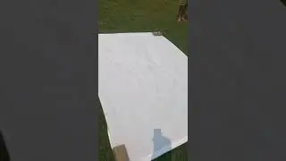 Shadow bands from total solar eclipse 8/21/17 Travelers Rest,SC