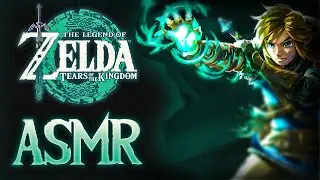 ZELDA TOTK ASMR #1 : WHISPERS AND TUK-TUK
