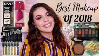 BEST OF BEAUTY 2018: DRUGSTORE + HIGH END MAKEUP! | JuicyJas