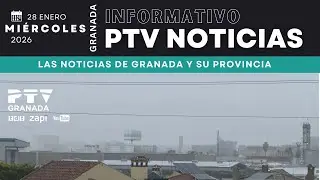 📺 PTV NOTICIAS GRANADA HD | La crudeza del invierno | 28 enero
