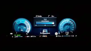Kuga 2025 FHEV FWD 100-140 km/h elastyczność przyspieszenie