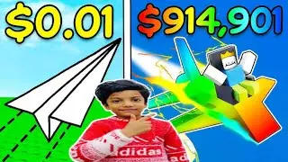 Plane Training Roblox Gameplay ✈️ | Learn Flying & Control Like a Pro | Virajgemstar