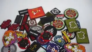 Custom PVC Rubber Patches & Personalized Embroidery Patches