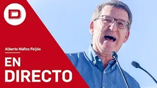 DIRECTO | Feijóo, Alfonso Rueda y Rajoy participan en un mitin en el coso pontevedrés