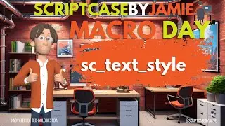 Style That Data Like a Rebel! Unleash sc_text_style for Instant Grid Impact | Macro Day Series