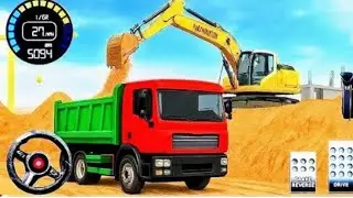 New City Road Construction Simulatorgame - Construction Game - AndroidGameplay