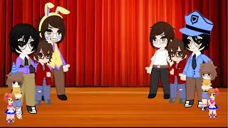 Aftons vs. Past Aftons Singing Battle (READ DESC FOR SONG CREDITS/MESSAGE) (FNAF GACHA)
