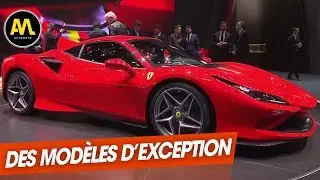 Salon de Gen&egrave;ve : de la Ferrari F8 Tributo &agrave; la McLaren Speedtail !