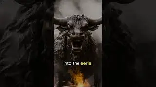 A fitting demise for the cruel man who invented the Brazen Bull... #Greece #Horror #Scary