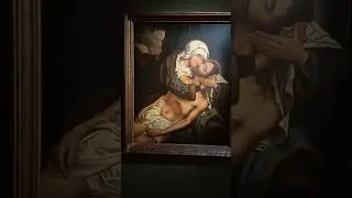 Lamentation of Christ. School of Quentin Massys. #art #painting #religion