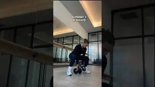 Full body dumbbell workout ❤️&zwj;🔥 40s on, 20s rest, 3 sets - GO! #fullbody #workout #toning #fatloss