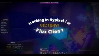 Dancing In Hypixel With Flux Client