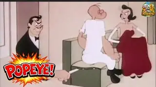 Popeye Cartoon Full Episode 🥬 | Classic Comedy | Old is Gold Comedy 🤣😄