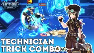Lost Saga Origin Technician Trick Combo (With Crow Raven)