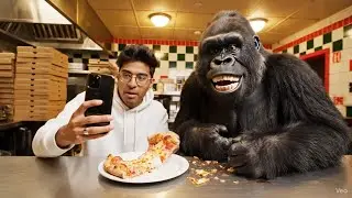 Gorilla Pizza VLOG: I Became a Chef for One Day