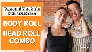 [FULL TUTORIAL] My Favorite Sensual Bachata Combo of 2024 - Bachata Library