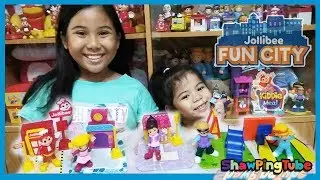 Jollibee Fun City 2018 Jolly Kiddie Meal Toys Complete Set Unboxing and Review - Shawpingtube