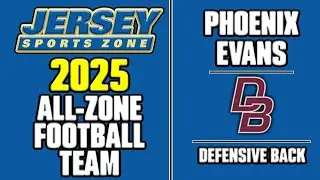 Phoenix Evans | Don Bosco Prep DB | 2025 JSZ All-Zone Non-Public Team Profile