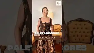 Por dentro da NOVA PALETA DE CORES ROBERTA NOIA 🎨✨️ As tintas mais sofisticadas para seu artesanato