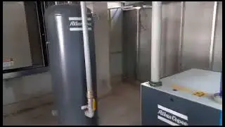 Atlas Copco Vacuum GHS VSD