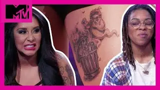 These Exes Out Petty Each Other w/ Their Tattoos | How Far Is Tattoo Far? | MTV