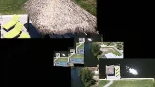 Villa Bellissima - Cape Coral - Extended Aerial View