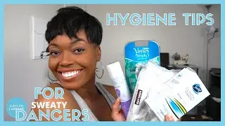 DANCER HYGIENE TIPS | Must-Have Hygiene Products for Sweaty Dancers #girltalk #dancertips