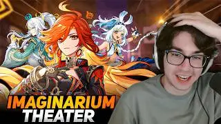 Zy0x HORSES AROUND In The New Imaginarium Theater | Genshin Impact