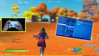 Xbox Controller Season 6 Arena Handcam + Best Linear Settings (4K 240 FPS Highlights)