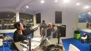 intervista a Gualtiero Carraro per voicebookradio. Intelligenza artificiale, realtà estesa, scuola.