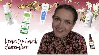 XXL BEAUTY-HAUL DEZEMBER 🛍 // The Ordinary, Ecco Verde, Greendoor, DM, Rossmann...